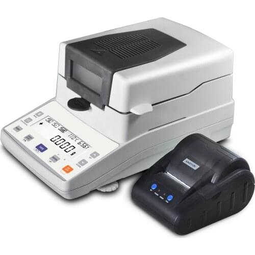 Laboratory Digital Wood Soil Grain Moisture Meter Digital For Food