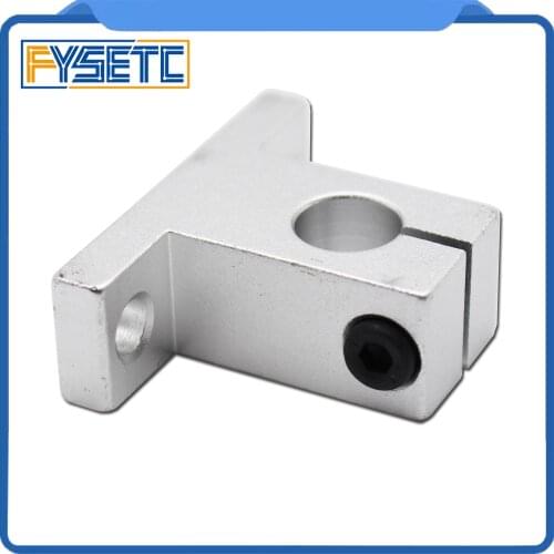 5pcs Linear Rail Shaft SK8 SH8A SK10 SK12 SK16 Aluminum Block 8/10/12/16mm Router Support XYZ Table CNC Sliding Router Bracket