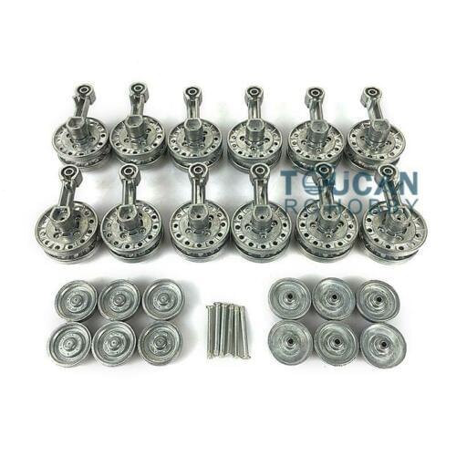 1/16 Scale Heng Long Soviet KV-1 RC Tank 3878 Metal Road Wheels Spare Parts TH00360-SMT4