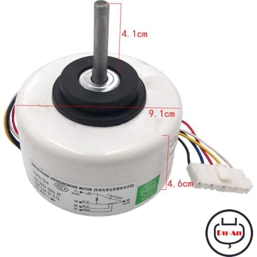 100% New Air Conditioner Motor YDKS-18-4 For Midea/Gree RESIN-PACKIN Air Conditioner Inner Machine Parts