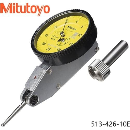 MITUTOYO 513-426-10E TI-153EX Measuring Range 1.5mm/0.01 0-25-0 Lever Indicator Japan made Dial Indicators
