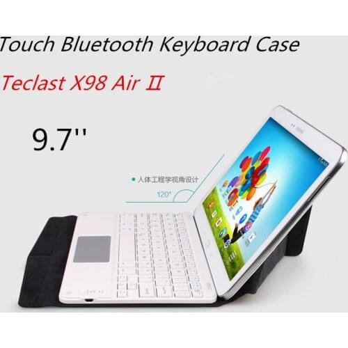 Original Slim Bluetooth Touch Keyboard Case For Teclast X98 Tablet PC For Teclast X98 Air Keyboard Case For Teclast X98 Air 2