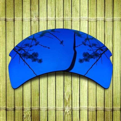 Polarized Replacement Lense For-Oakley Flak 2.0 XL Sunglasses Frame - Violet Color Available