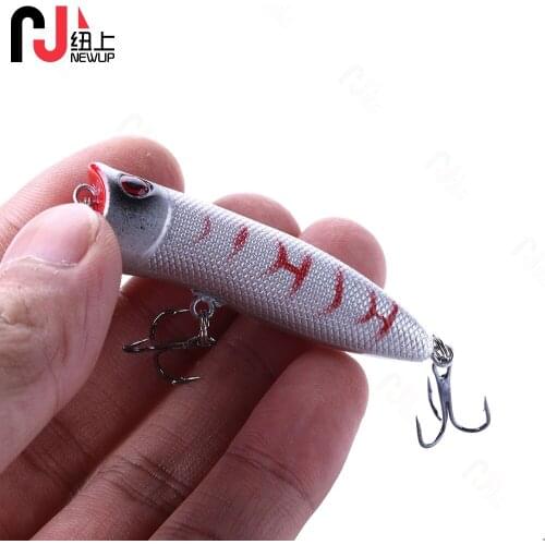 1PCS 5.5cm/5.5g Popper Lures For Fishing Lures Saltwater Crankbait Pike Bass Wobbler Jerkbait Bait Catfish fishing trackle