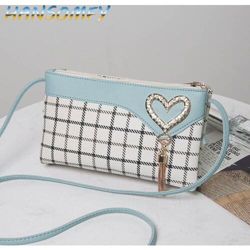 Simple Pu Leather Small Zipper Bags Women Messenger Bag Brands Design Shoulder Strap Crossbody Bags For Women Casual PursesML-43