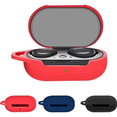 Shockproof Silicone Earphone Protective Case Anti-fall Wireless Bluetooth Headphone Cover Fit For Samsung Galaxy Buds