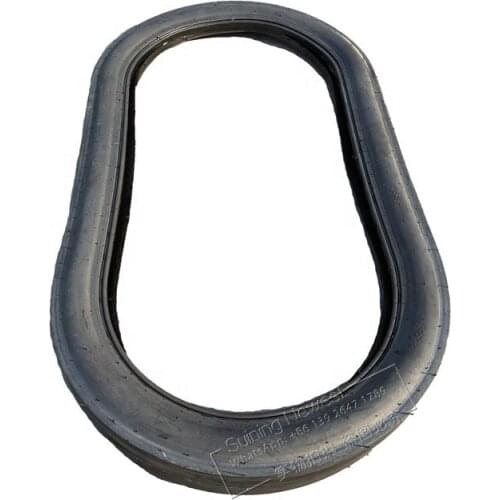 Size L1925XW1080mm Amusement Park Bumper Car Spare Parts Bumper Car Rubber Tires Tyre