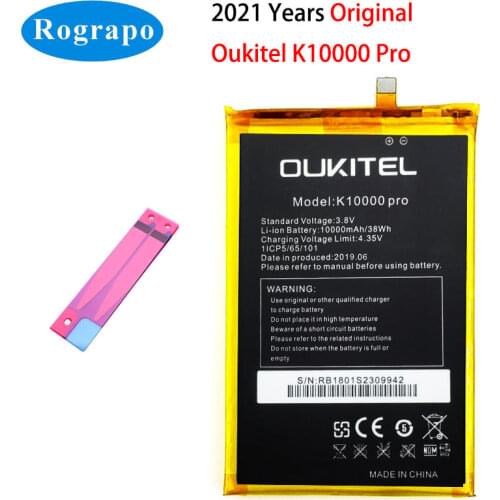 Аккумуляторы для телефонов Oukitel K10000 Pro Rograpo China At AliExpress