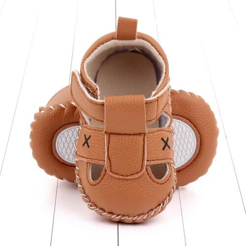 Baby Toddler Girls Boys Sandals Infant Summer Beach Flat Shoes, Premium Soft Anti-Slip Rubber Sole Prewalker First Walker Baby C