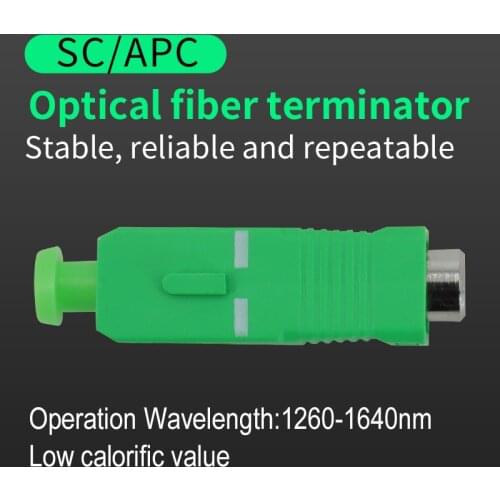 SC/UPC fiber terminator UPC APC optical fibre terminator ftth connector free shipping