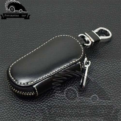 Bags Cases Main Cases Leather Car Key Wallets for Chevrolet Cruze AVEO For Opel Astra Corsa Insignia Meriva Zafira Antara ADAM