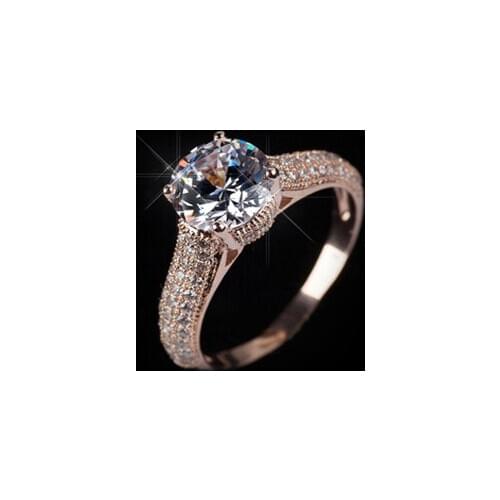 TONGKWOK Women's Gold Rings