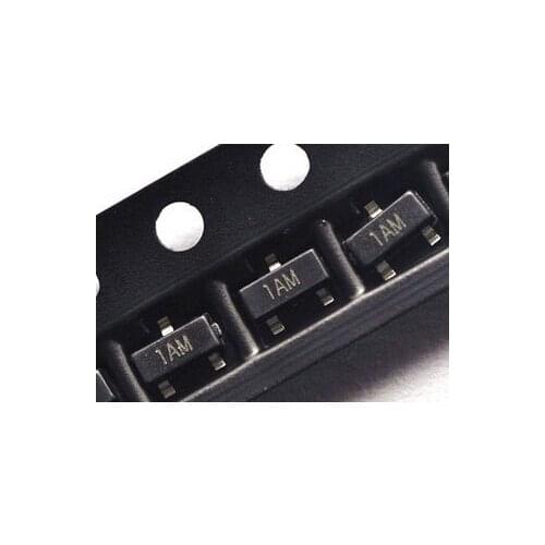 MMBT3904LT1G MMBT3904 2N3904 1AM 0.2A 40V NPN SOT-23 Transistor ROHS ORIGINAL 100PCS/LOT Free Shipping