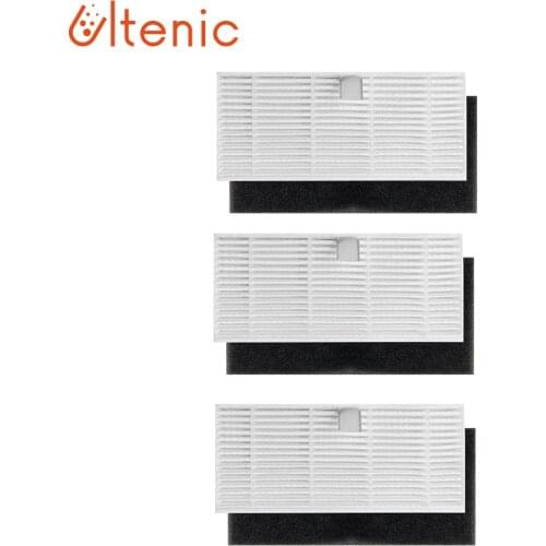 Ultenic D5/D5S Robot Vacuum Cleaner Spare Parts HEPA,3 pcs/set