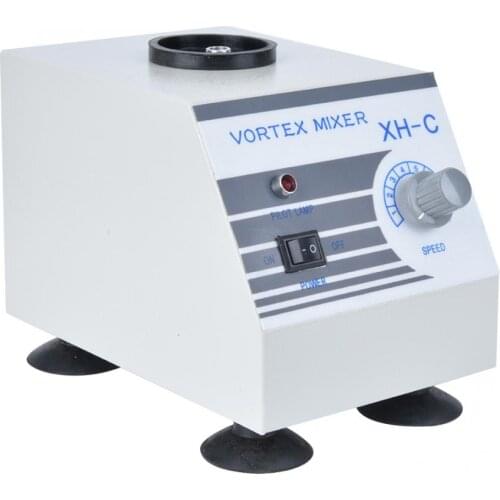 Professional XH-C 3000rpm Vibration Mixer Test Tube Shaker Mixing Machine for Laboratory for Biology Genetics Medicine Lab Meter