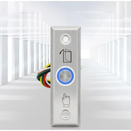 Exit Button Switch Lock Door Access Control System Door Push Exit Door Release Button Switch Home Control Electronic Gate Lock