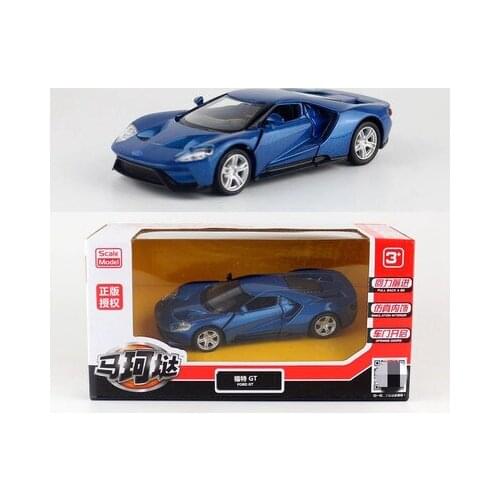 High simulation GT supercar Model,1:36 scale alloy pull back car,Collection metal model toys,free shipping