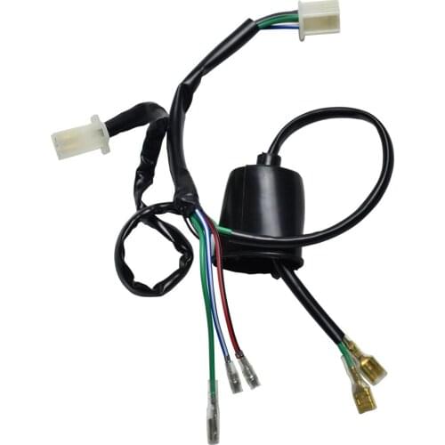 Engine Wiring Harness Wire Loom Electrical Cabling Fit for 50 70cc 90cc 110cc 125cc XR50 Motorcycle Quad Pit Bike Scooter ATV