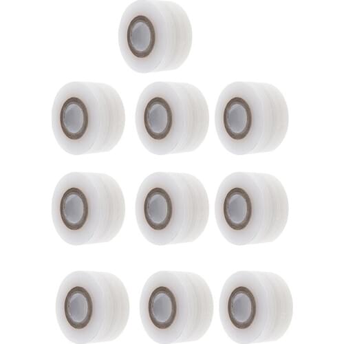 10 Roll Grafting Tape for Fruit Plant Tree Nursery Biodegradable Moisture Barrier Stretchable Clear Floristry Film 3cm