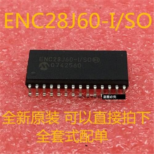 100% New&original ENC28J60-I/SO ENC28J60 SOP28 8KB