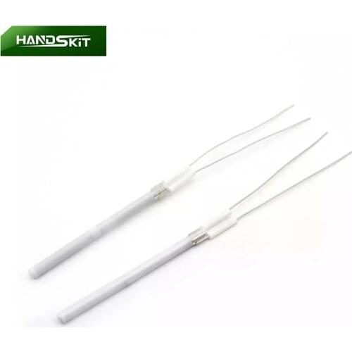 HANDSKIT 2PCS Adjustable Temperature Electric Soldering Iron Heater 220V 110V 60W Ceramic Internal Heating Element For 908
