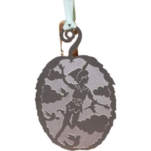 3pc Fairy Tale World Bookmark Cartoon Stainless Steel Hollow Art Book Mark Page Folder Decor Office School Supplies Stationery