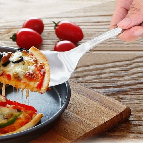 304 Stainless Steel Cake Pizza Shovel Spatula Baking Pastry Tools Party Wedding Cake Service Knife Cutter Cake Decorating Tools