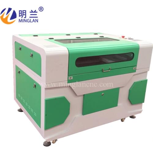 6040 600*400mm carbon dioxide CO2 laser cutting machine for Acrylic Wood