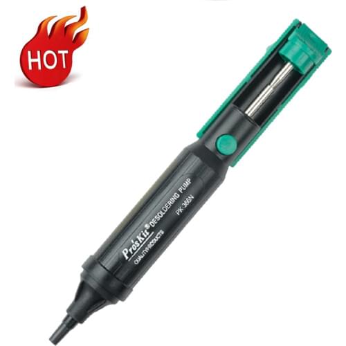 8PK-366N-G Suction Tin Solder Suckers Desoldering Gun Soldering Iron Pen Hand Tools Desoldering Pump