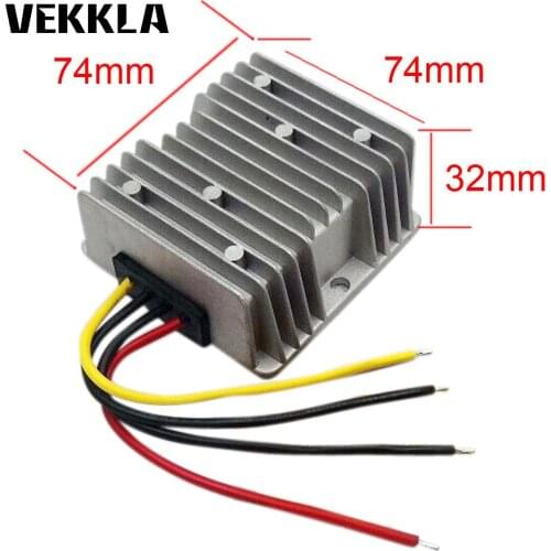 12V Step Up To 13.8V 18A 248W DC Power Supply Adaptor Regulator Boost Module Photovoltaic Energy Converter