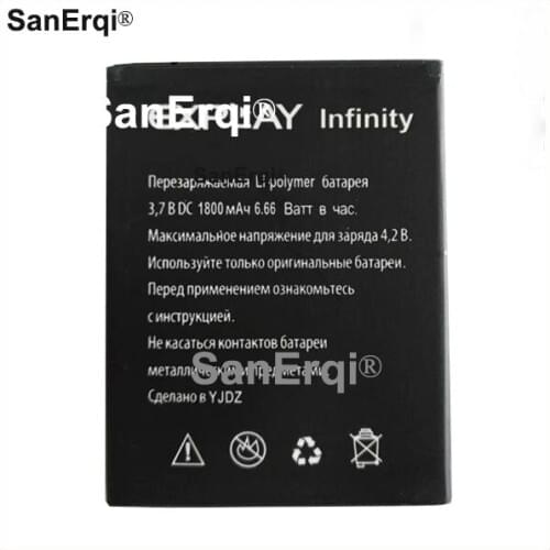 Battery For EXPLAY infinity Cell Phone New 1800mAh Replacement Accumulator Battery Bateria Batterie