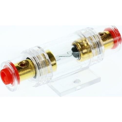 Auto Accessory Car Stereo Audio Amplifier Wiring Wire Kit W/ 60A Fuse