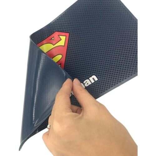 Car accessories slip-resistant pad Car Logo Anti-Slip Mat pad non slip Mat For TRD CROWN PRIUS PRADO TRD Logo