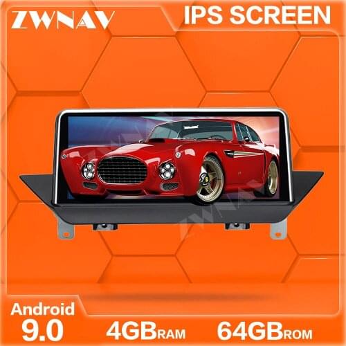 4G+64GB Touch screen Android 9.0 Car Multimedia Player For BMW X1 Series E84 2009-2015 car GPS Navi Audio Radio stereo head unit
