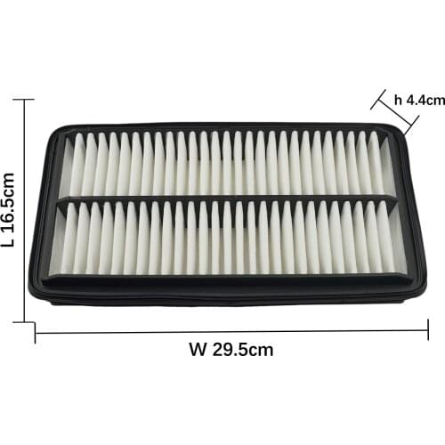 Car Air Filter For Acura MDX YD3 3.0L Hybrid 2013 2014 2015 2016 2017 2018 2019- 17220-5J6-A10