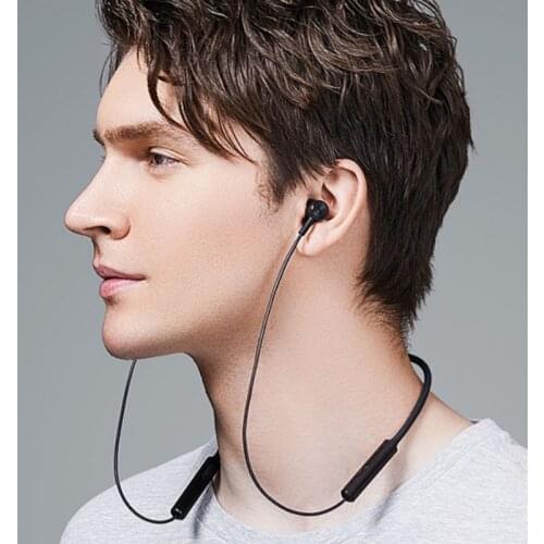 Xiaomi Bluetooth 5.0 Wireless Earphones Line Free IPX5 with Qualcomm aptX Sport Headphone 9Hours For iPhone Samsung Huawei Phone