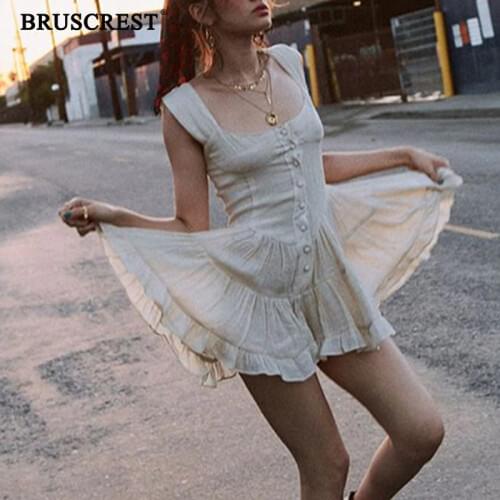 Женские пляжные платья BRUSCREST China At AliExpress