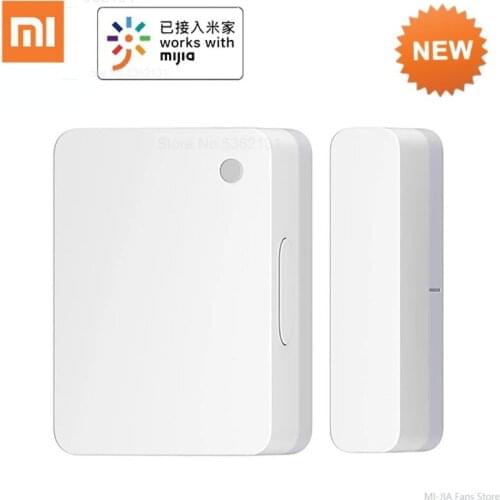 Xiaomi Mijia Door Window Sensor 2 Intelligent Mini Door Sensor Pocket Size Smart Home Automatic Control For Mi home app 2020 new