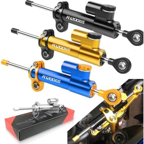 For BMW R 1200 GS LC R1200GS R 1200GS ADV Adventure 2014 2015 2016 2017 2018 Motorcycle Damper Steering Stabilize Safety Control