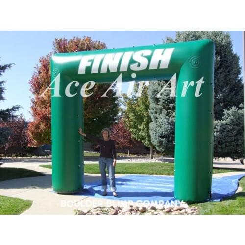 Cheap Inflatable start finish line arch, balloon arch