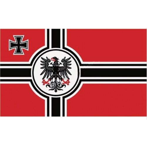 90 x 150cm German Empire flag polyester digital custom war flag Germany Greater German banner flag