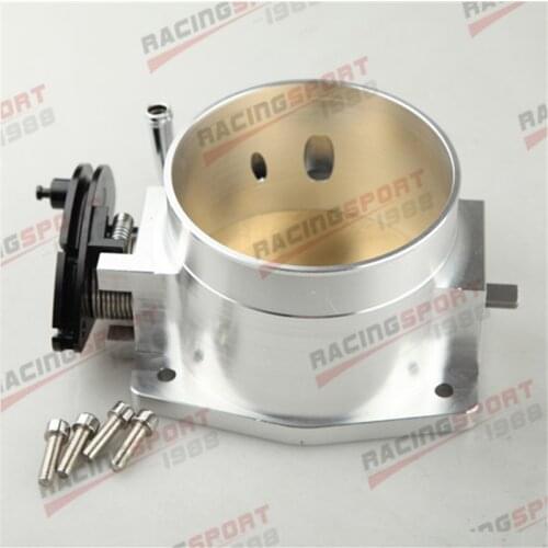 G-M LS LS2 LS3 LS7 LSX 102mm CNC T6 Aluminum Intake Manifold Throttle Body