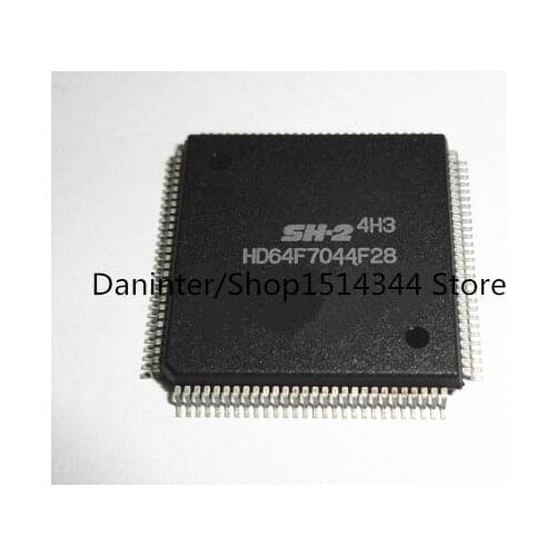 HD64F7044F28 64F7044F28 HD64F7044F28V QFP112 5PCS/LOT