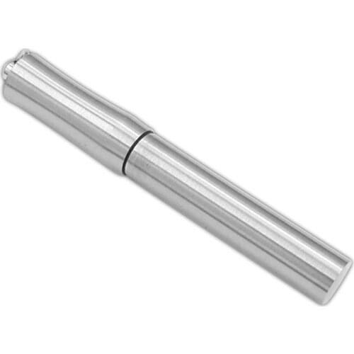 H7JC Pocket Travel Pocket Toothpick Holder Waterproof Stainless Steel Pill Case Box Container With Key Ring Titanium Alloy