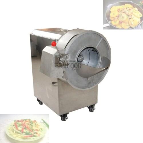 Commercial Vegetable Dicing Machine Potato Shredder Radish Slicer Multi-Function Vegetable Cutter