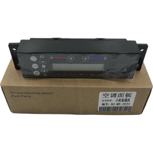 Excavator is suitable for Komatsu Loader WA380-3 380-6 470-6 air conditioning control panel switch controller