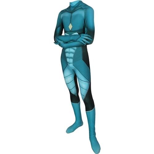 Viperion Cosplay Costumes New Snack Green Zentai Bodysuit Suit Jumpsuits Halloween for Kids Men Adults Kids