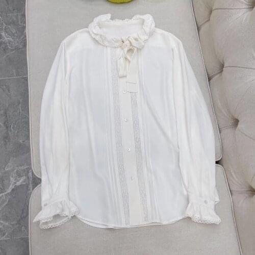 Женские рубашки с длинным рукавом Luluoption China At AliExpress