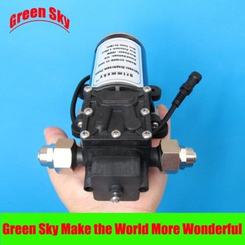 100W fog/spray/misting,spraying pesticide,farm,greenhouse,garden irrigation use high pressure diaphragm pump 24v