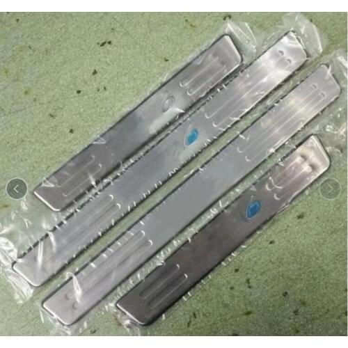 Stainless steel Side Door Sill Scuff Plate Trim For Mazda6 Mazda 6 M6 2003-2012